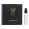 Gritti Preludio offizielle Parfümprobe 2ml 0.06 fl. oz.